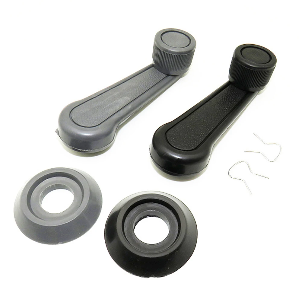 2Pcs Universal Car Manual Window Connect Winder Lifting Crank Handle Winder For Transit Connect Replaceable Car Accessoires