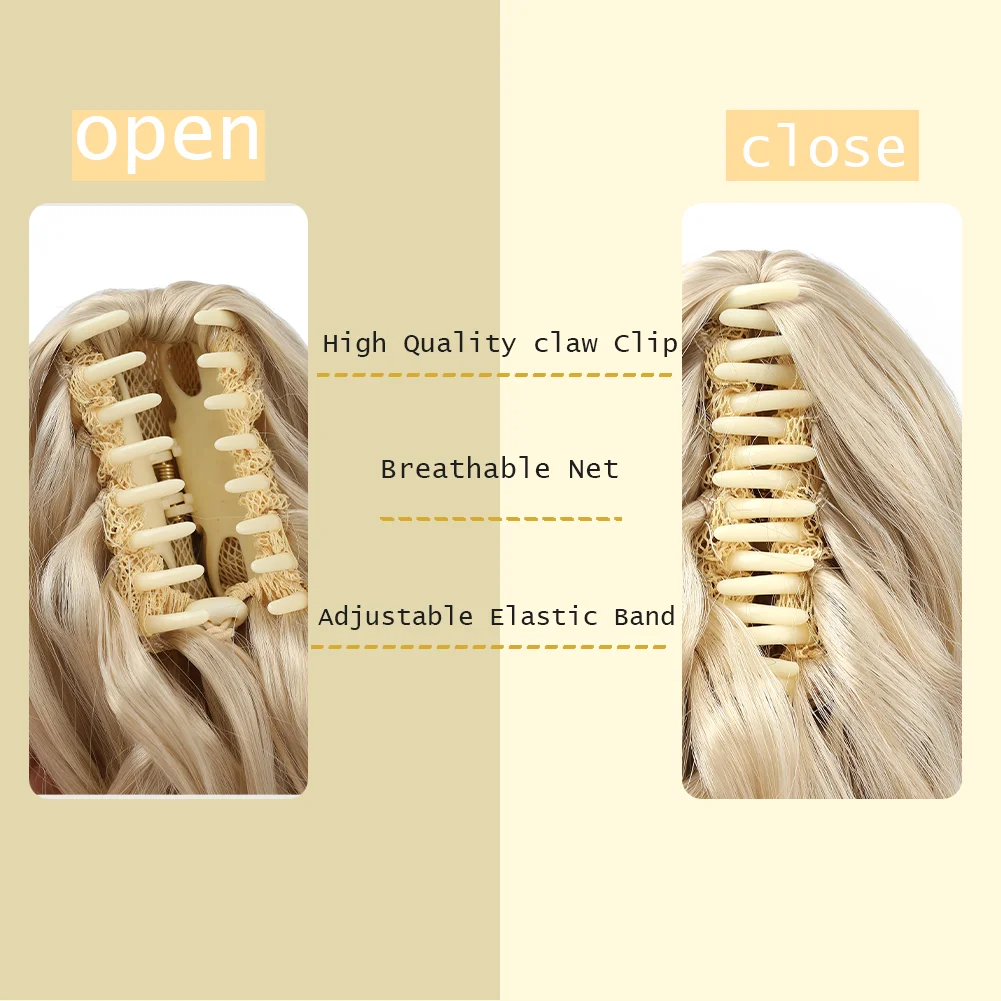 Ponytail Extension Synthetic Hair 10\