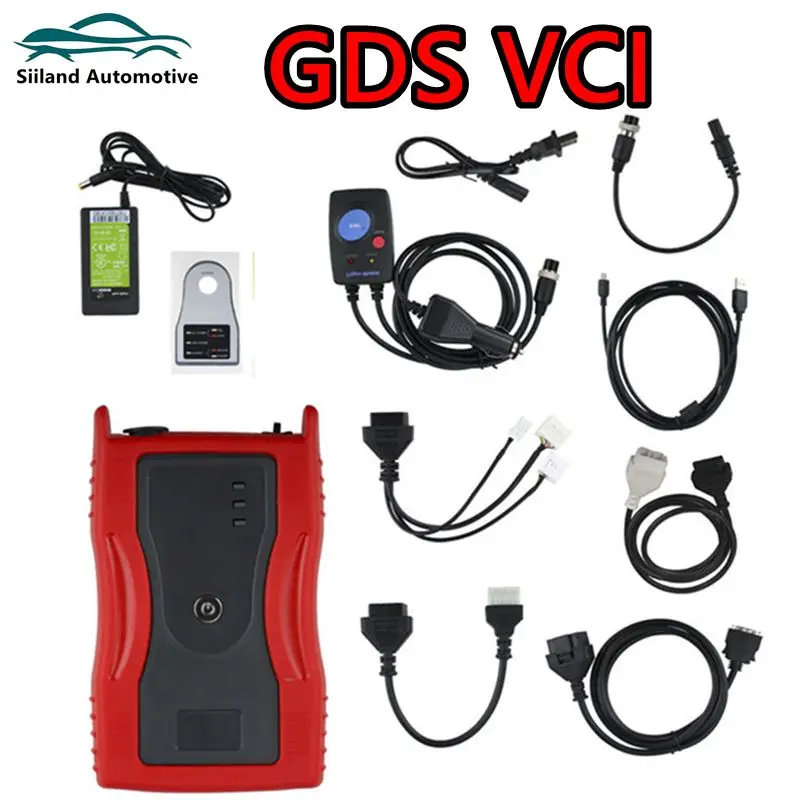 GDS VCI For KIA For Hyundai With Trigger Module Connector Flight OBD2 Diagnostic Scanner Code Tool