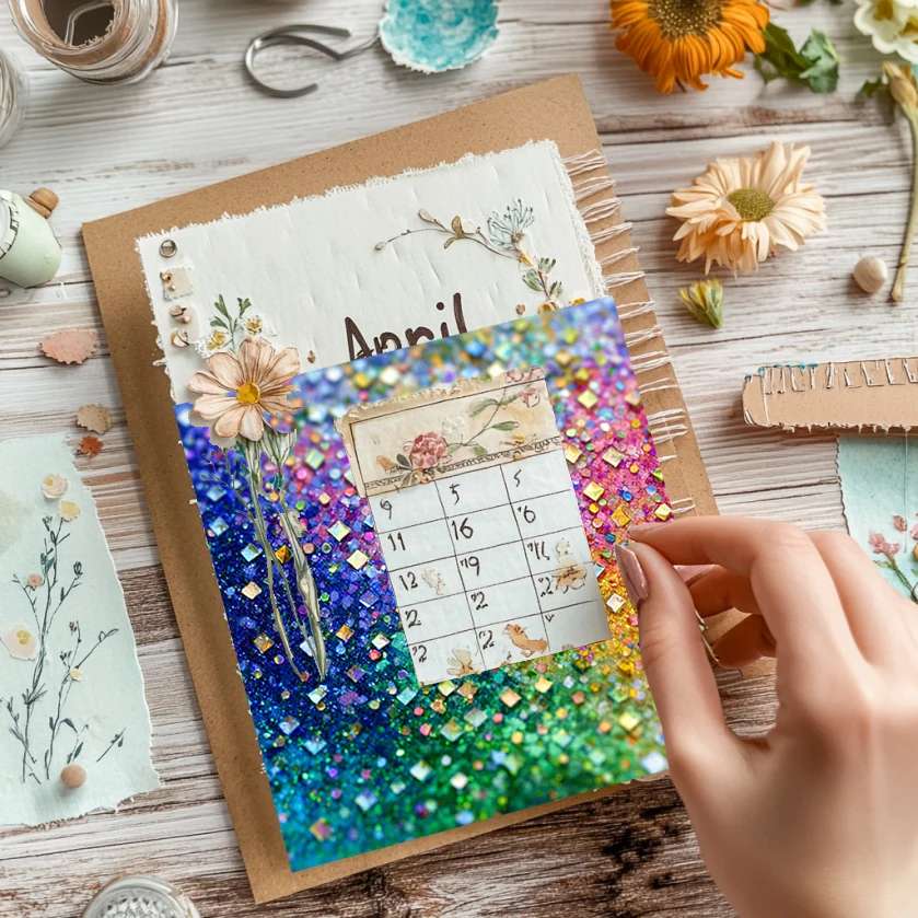 6"x6" Origami & Scrapbooking Paper Pack (36 Sheets): Retro Postcard Designs for Scrapbooking, DIY Cards & Journal Embellishment