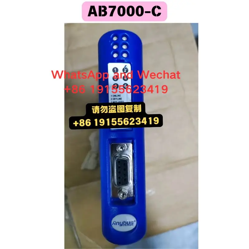 

Brand new original AB7000-C Communication gateway module Functional test OK Quick delivery