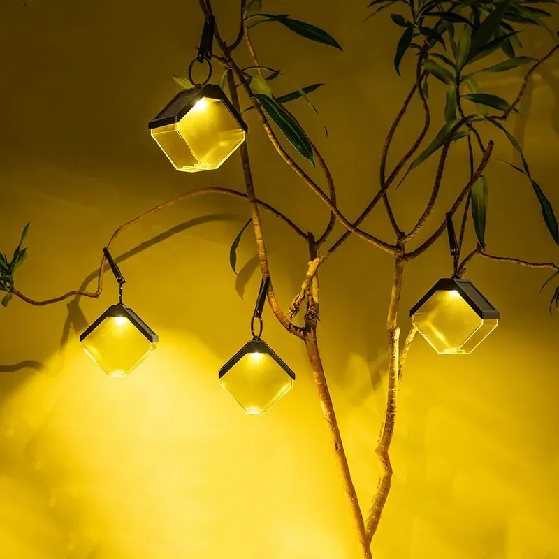 Bulk orders only,Contact customer service.​Outdoor Ip65 Waterproof Garden Landscape Lighting Colorful Solar Ambient Lamp Ice Bri