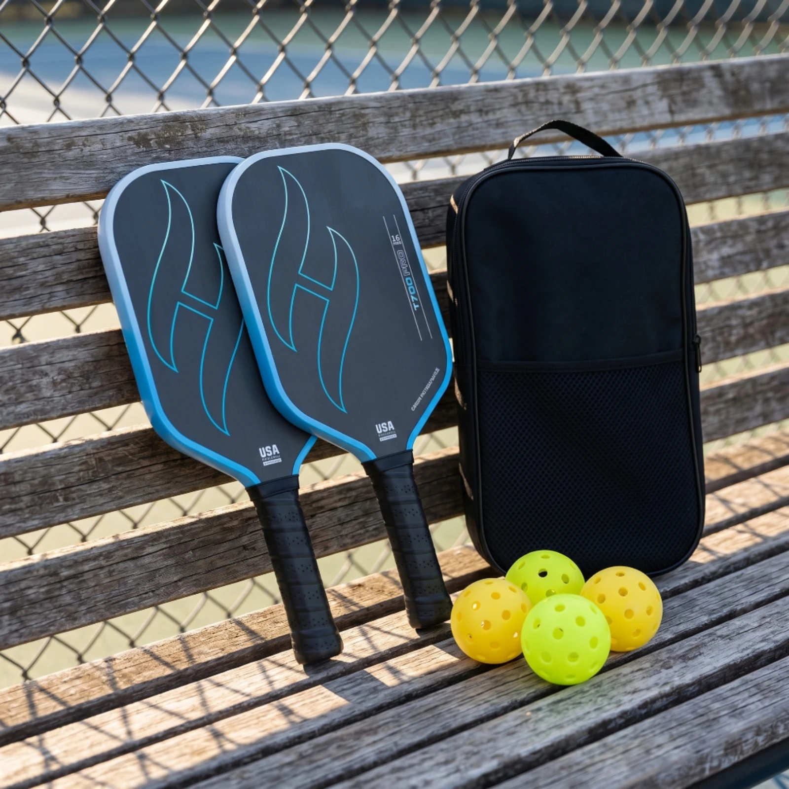 2-pieces-pickleball-paddle-set-with-balls-premium-pickleball-set-with-bag-sporting-goods-comfortable-non-slip-for-players