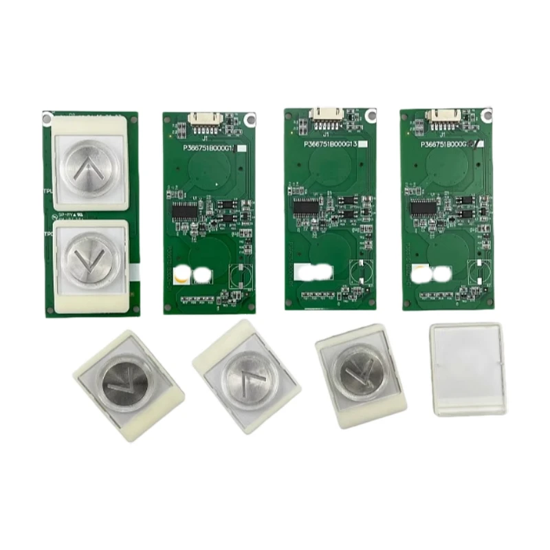 New PLC Elevator Button Board P366751B000G11 235762