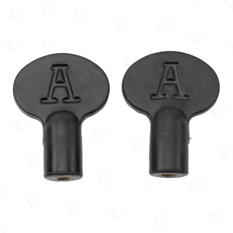 1/2PCS Black Key Copy Duplicator Machine Plastic Material Chucking Handle for Key Cutting Machine Spare Part Locksmith Tool