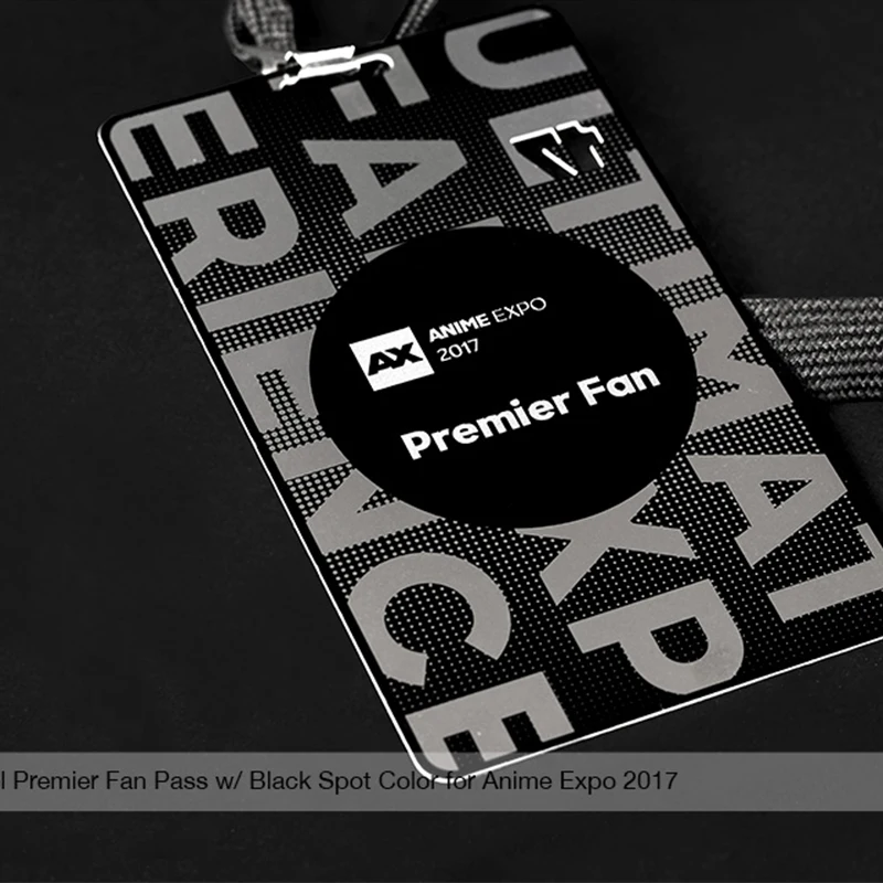 Stainless steel name tag ticket admission ticket metal business card metal card customization