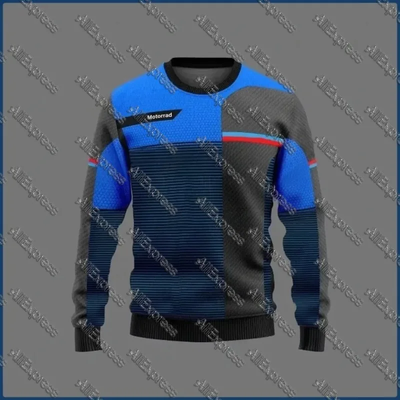 

BMW Motorrad Motorsport Summer Motorcycle Ride T-shirt Superbike Racing Team Quick Dry Breathable Lapel Zipper O-Neck T-Shirt