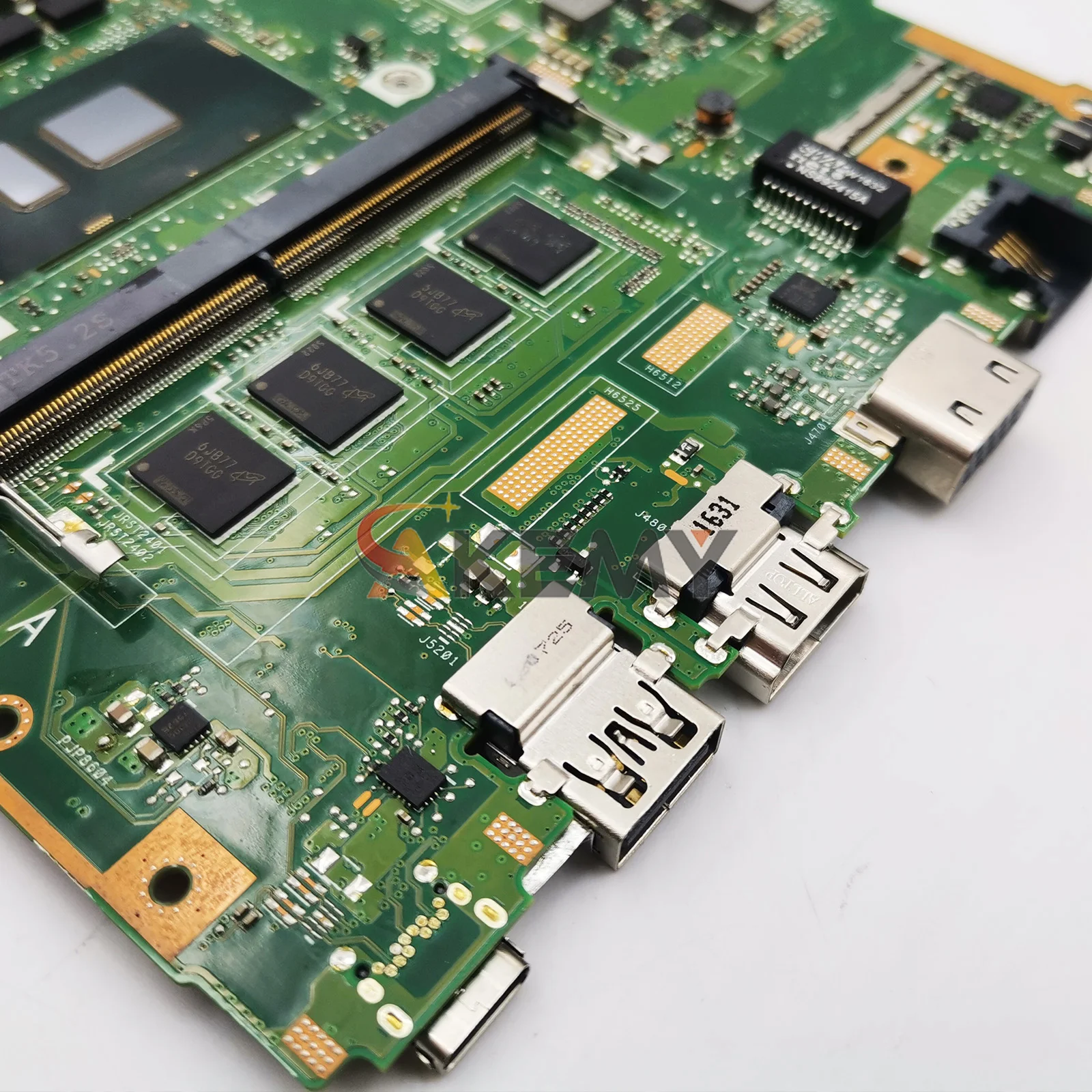 Placa base para ordenador portátil X456UA para ASUS VivoBook X456UVK X456UF R457U F456U X456U X456UB X456UQK A456U con CPU I3 I5 I7