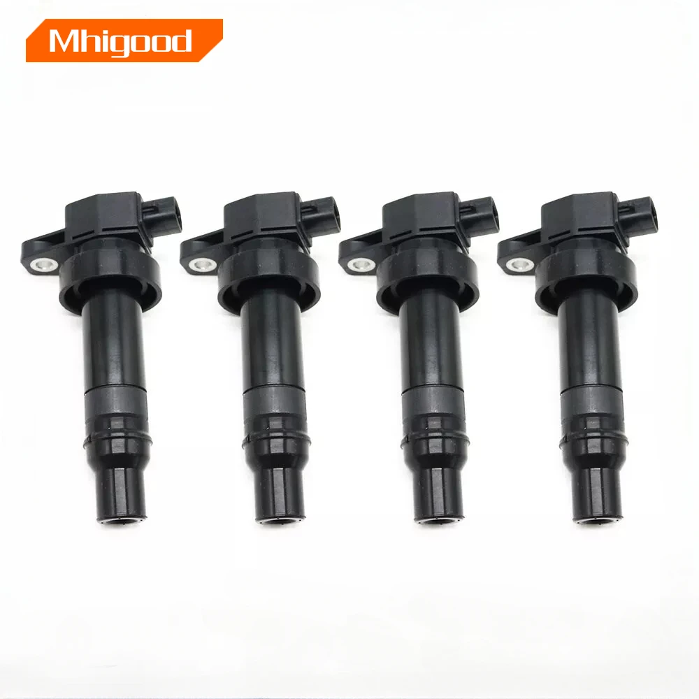 4PCS Ignition Coil Spark plug 273012B010 27301-2B010 For HYUNDAI I30 I20 Venga Kia Rio Soul Ceed Veloster 