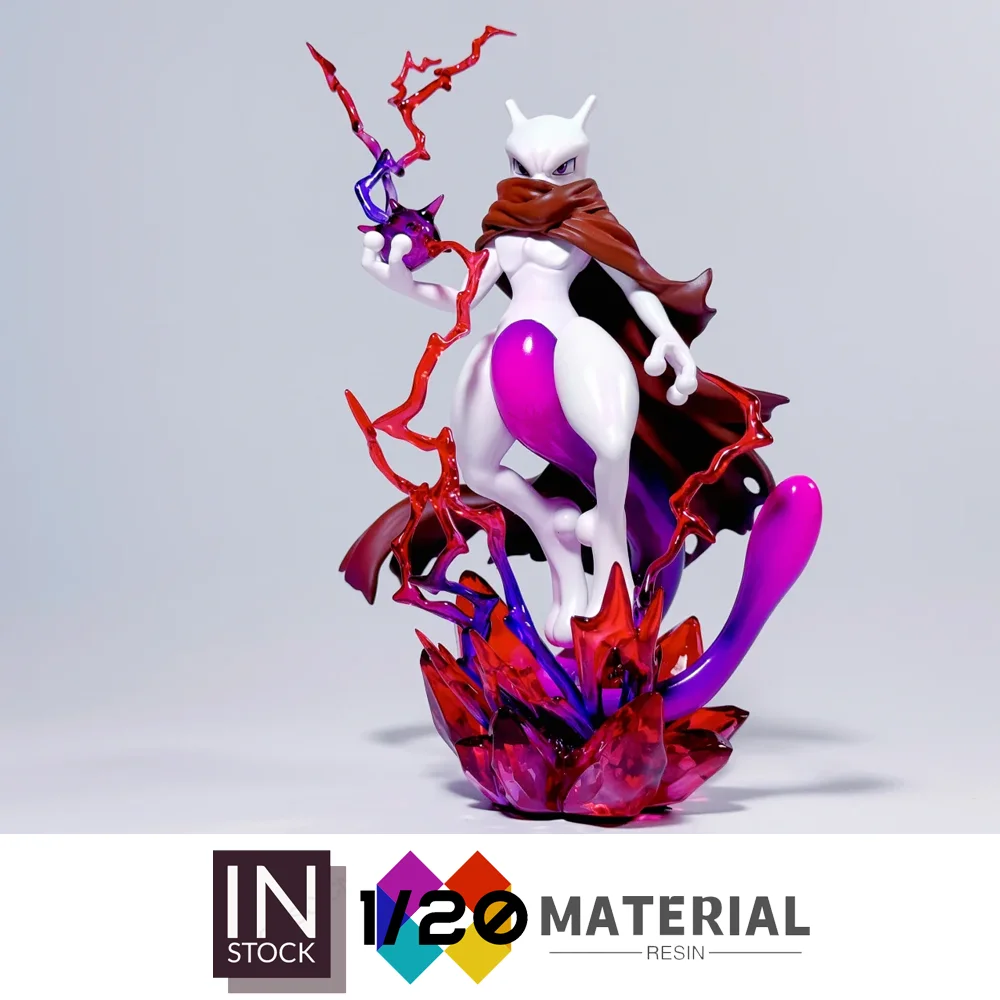[En stock] Mundo de escala de resina 1/20 [OG] - Mewtwo