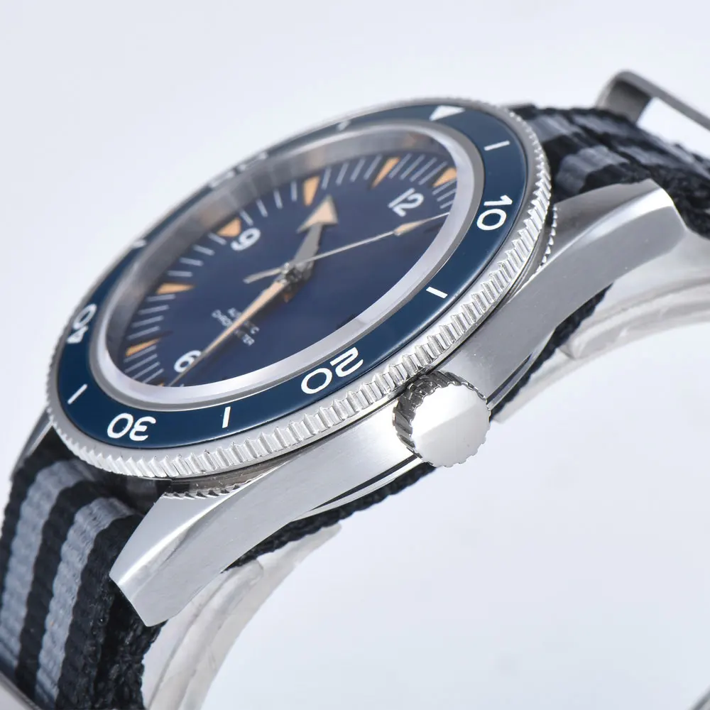Orologio da uomo personalizzato 41mm Sport di moda NH35/miyota Orologi meccanici automatici da uomo Lunetta in ceramica Orologio da polso in vetro zaffiro