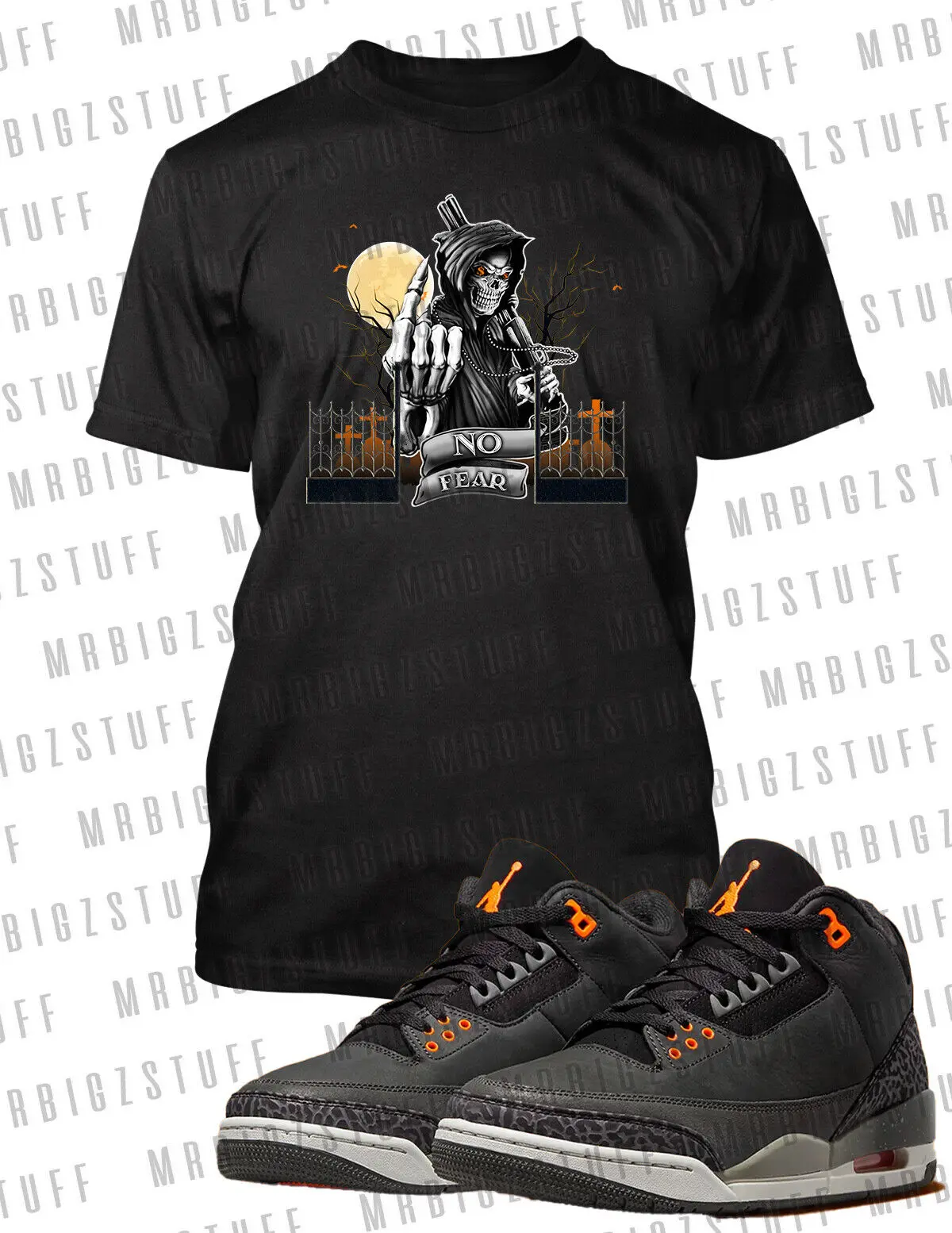 Reaper Fear Skull G…