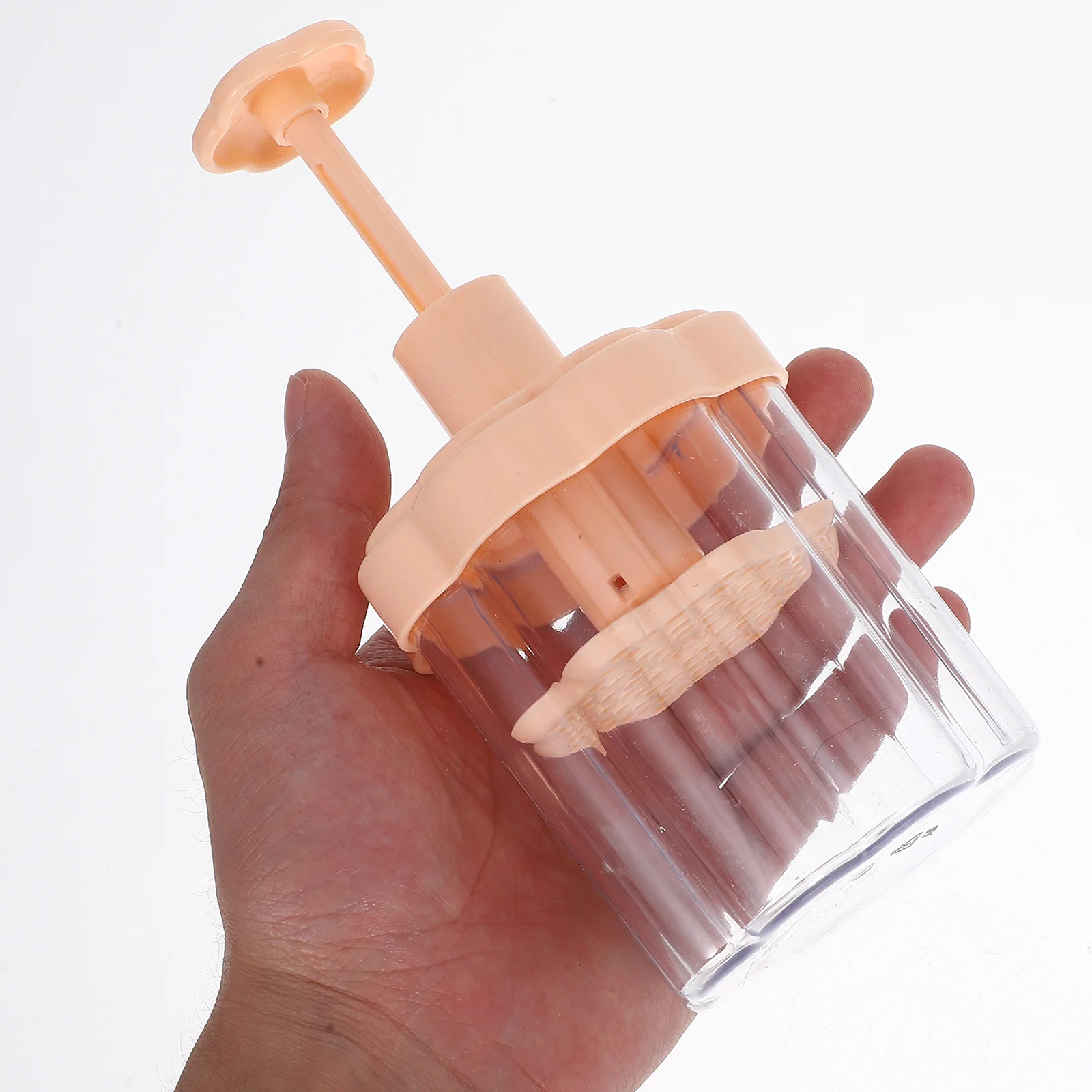 

2pcs Foam Maker Shampoo Body Wash Facial Cleanser Bubbler Dispenser Rich Foams Even Distribution Multifunctional Plastic Bottle