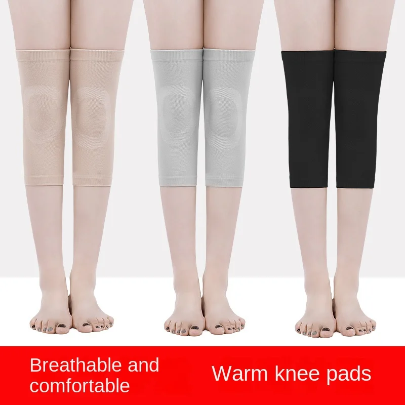 

Air-Conditioned Room Elastic Summer Thin Sports Kneecaps Old Cold Leg Long Warm Kneecap