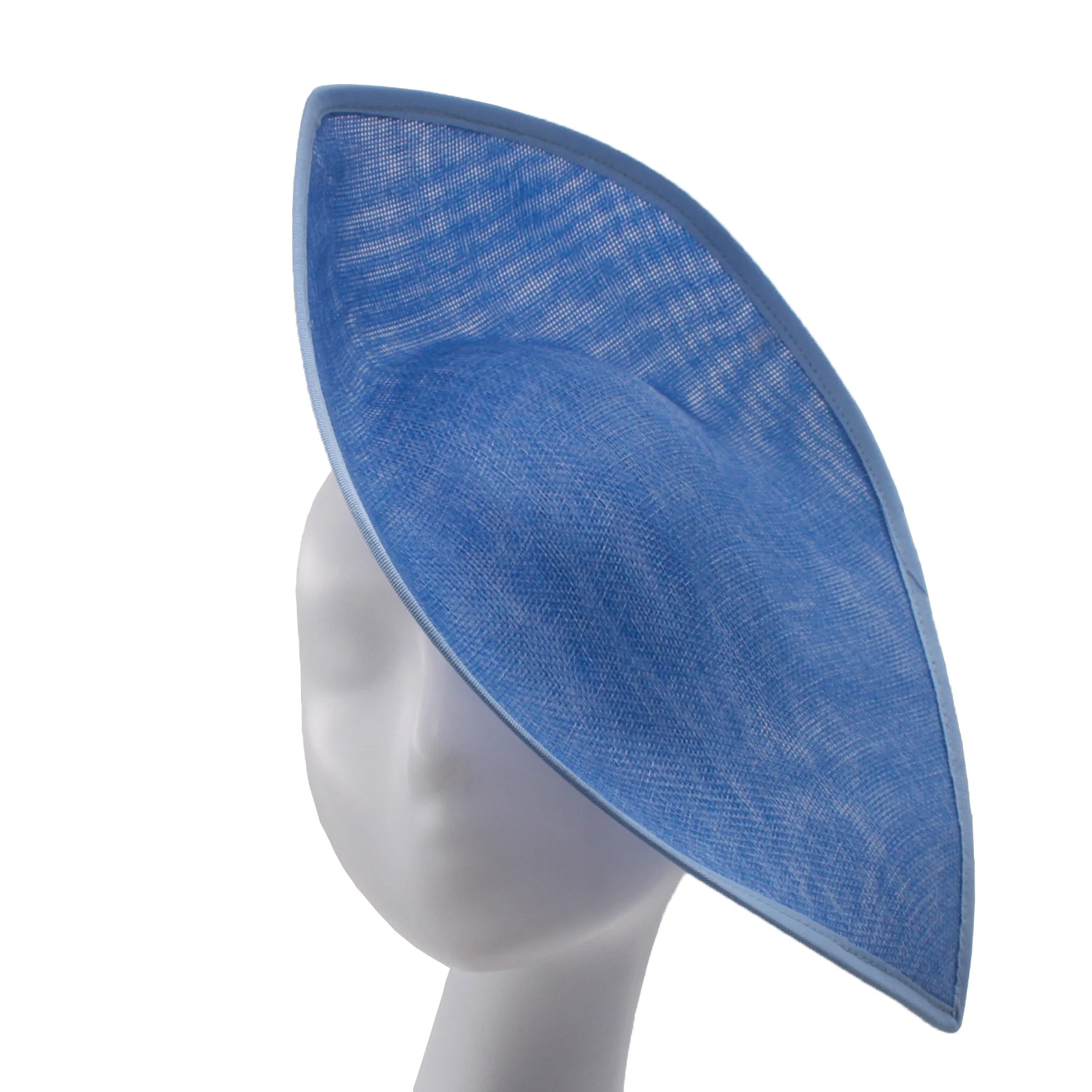 High Quality Buckram Anomalistic Base Teardrop Base For Making Fascinator Headwear 2 Layers 20pcs/lot