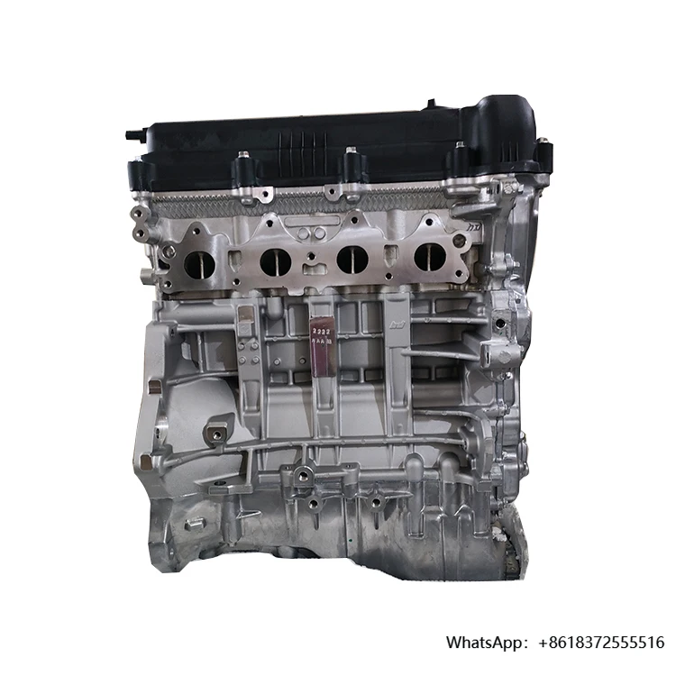 

Automobile Engine System Engine Assembly Suitable for Kia G4FC 1.6L Bare Engine Korean Car