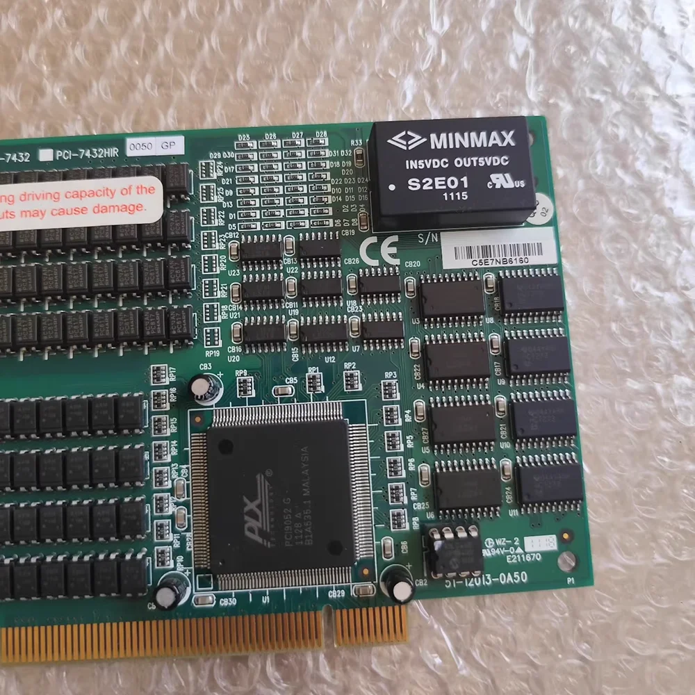 IO card  high-speed digital I/O Card PCI-7432