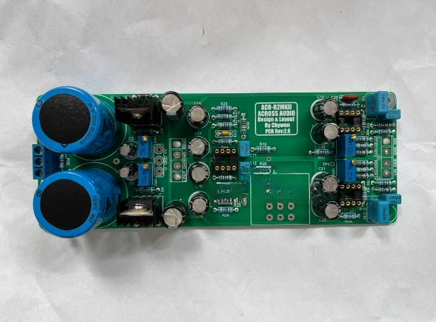 Nvarcher Second generation B2 operational amplifier front-end - atmospheric balance front-end