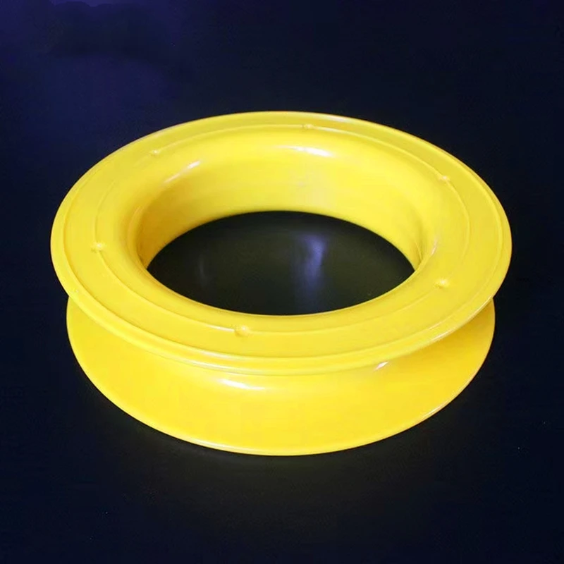 Bobina di aquiloni professionale da 25 cm per adulti aquiloni bobina di avvolgimento ruota di aquilone kitesurf giocattolo all'aperto sport aquilone accessorio aquilone gonfiabile