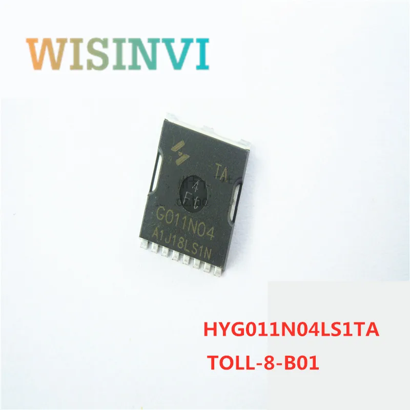 

10 шт. HYG011N04 HYG011N04LS1TA G011N04 40 в 300 а Вт TOLL-8-B01 MOSFET