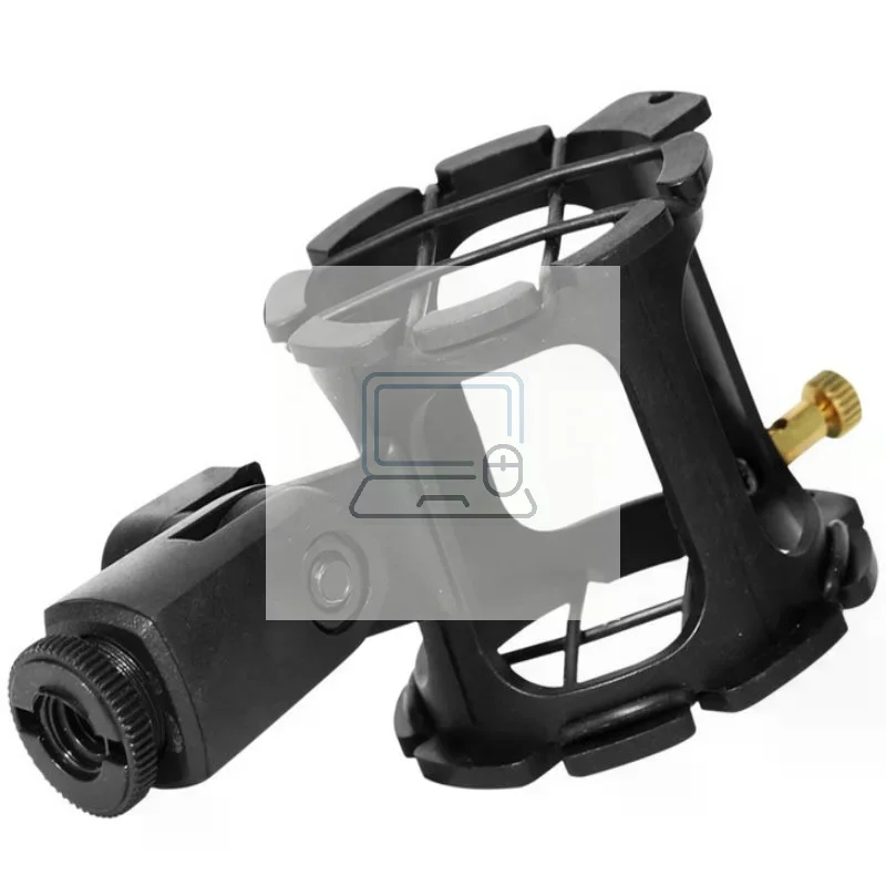 Universal Microphone Mic Suspension Shock Mount Pencil Clip Clamp Holder Stand