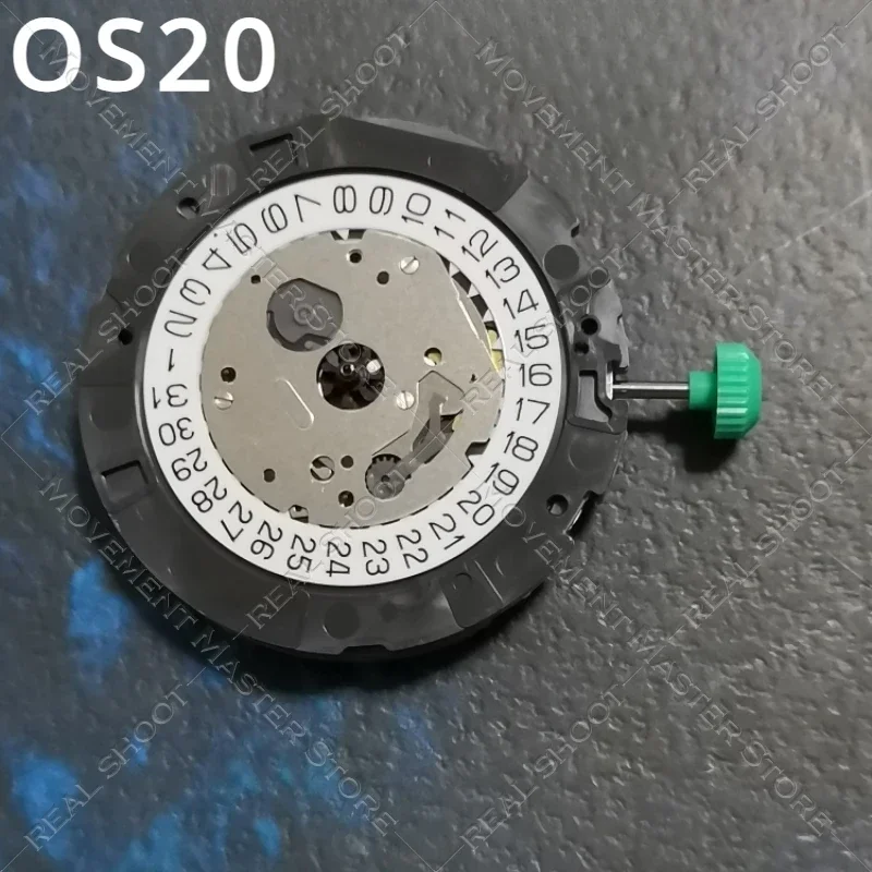 Japón Original nuevo movimiento OS20 3-6-9 segundos 3 calendario accesorios de movimiento de reloj