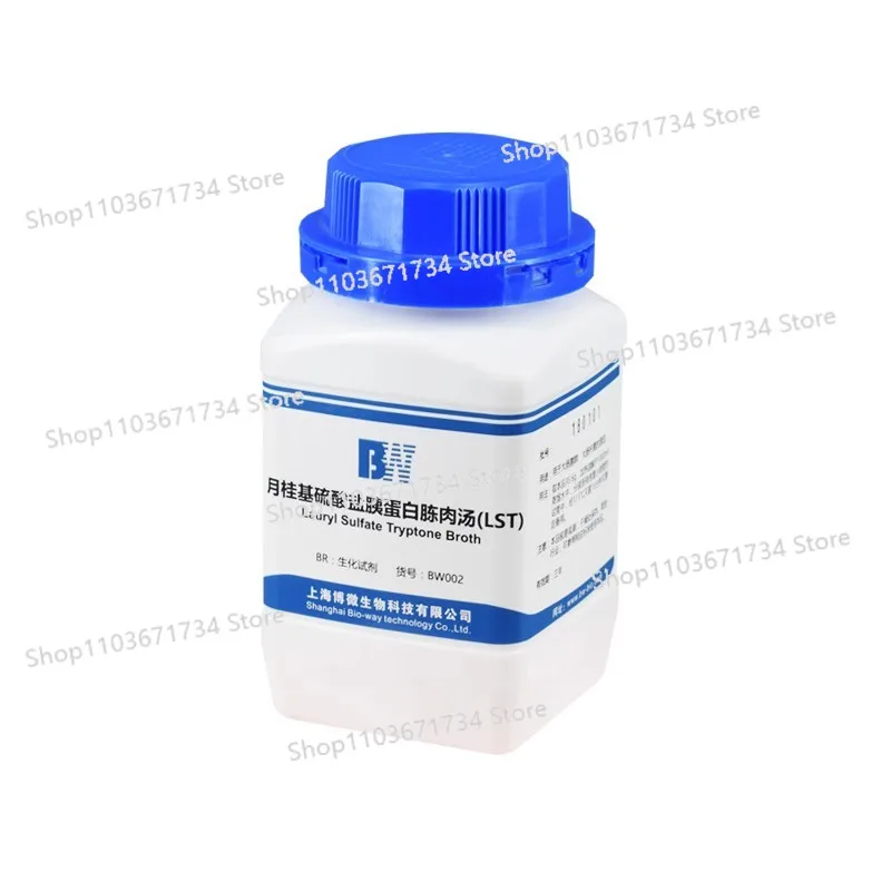 

Lauryl Sulfate Tryptone Broth (LST) Medium, Determination of Escherichia Coli