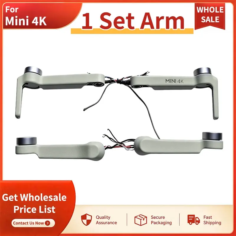 SNQP Left Right Front Rear Arm For DJI Mini 4K Replacement Crash Repair Spare Parts Original Size Frame Arm Bulk Discount