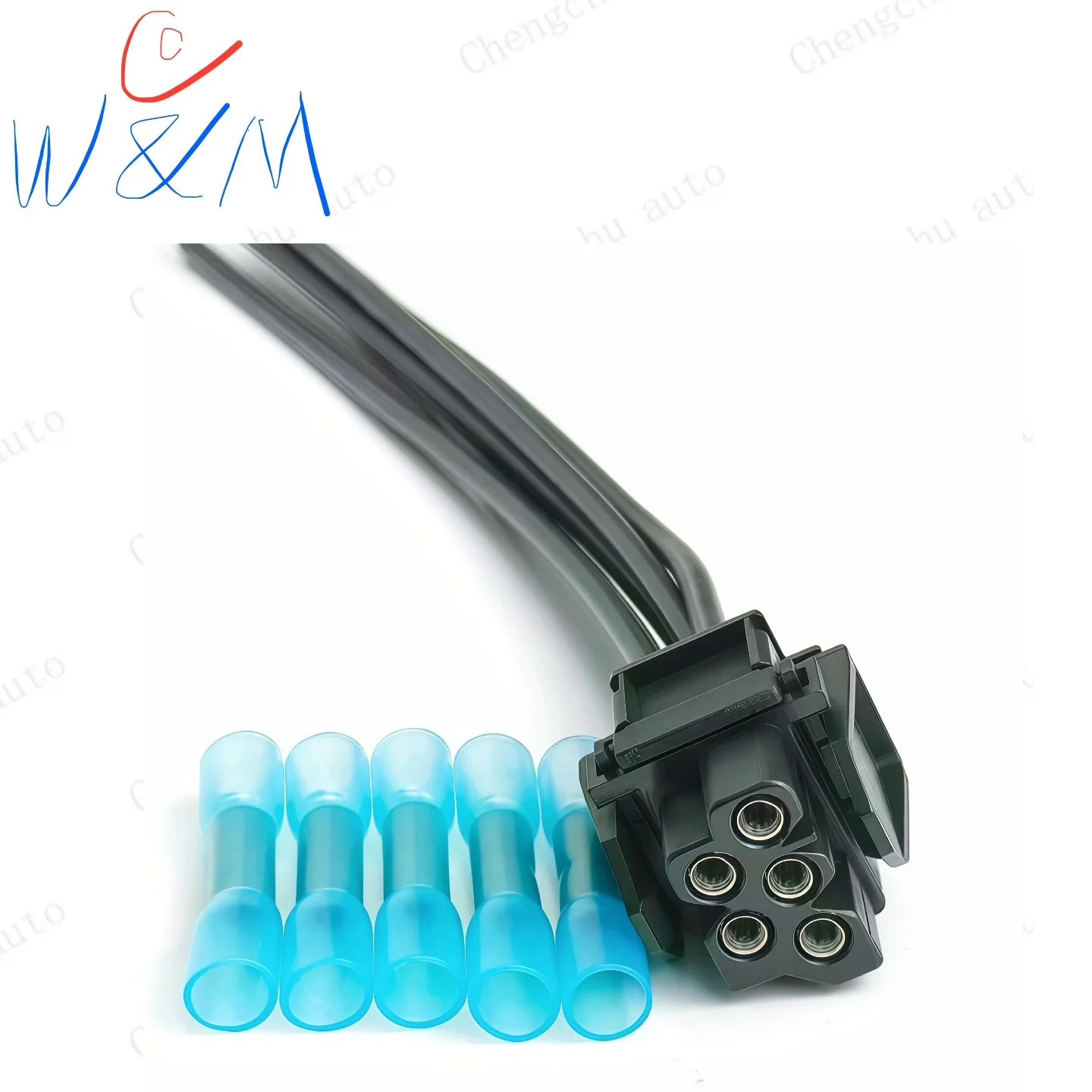 Blower Heater Resistor Harness 64116923204 For BMW E36 E46 E39 E83 E53 X3 X5 M3 100 New 2 Years Warranty 24H Shipping