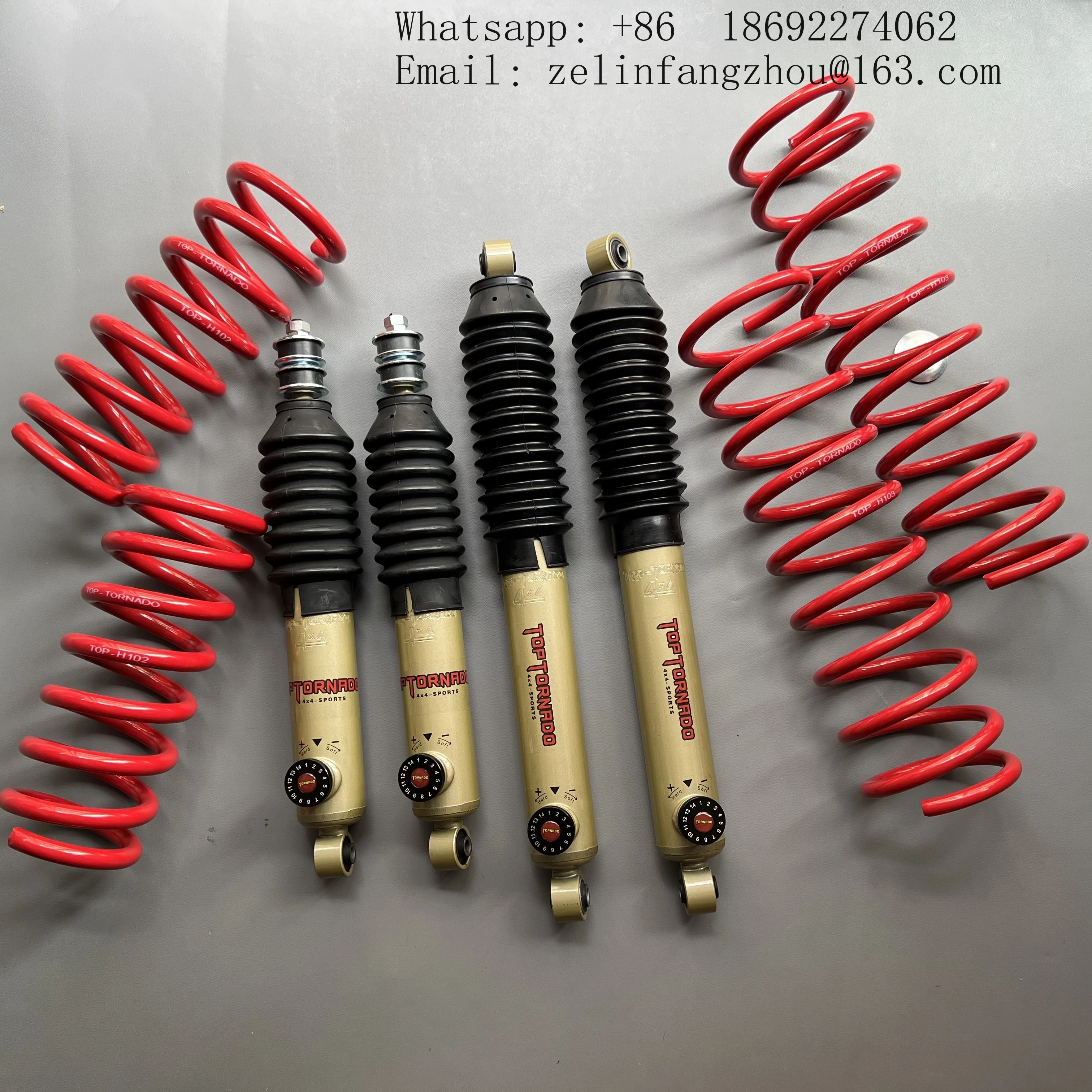 Off Road 2-inch Suspension Lift Kit Off Road 4X4 Adjustable Shock Absorber Spring Kit Suitable for Ladaniva