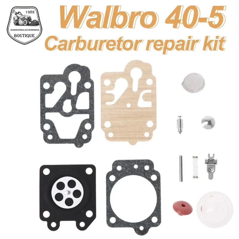 Carburetor Carb for Wal   BBBbro 40-5/44F-5 Brush Cutter Grass Trimmer Repair Gasket