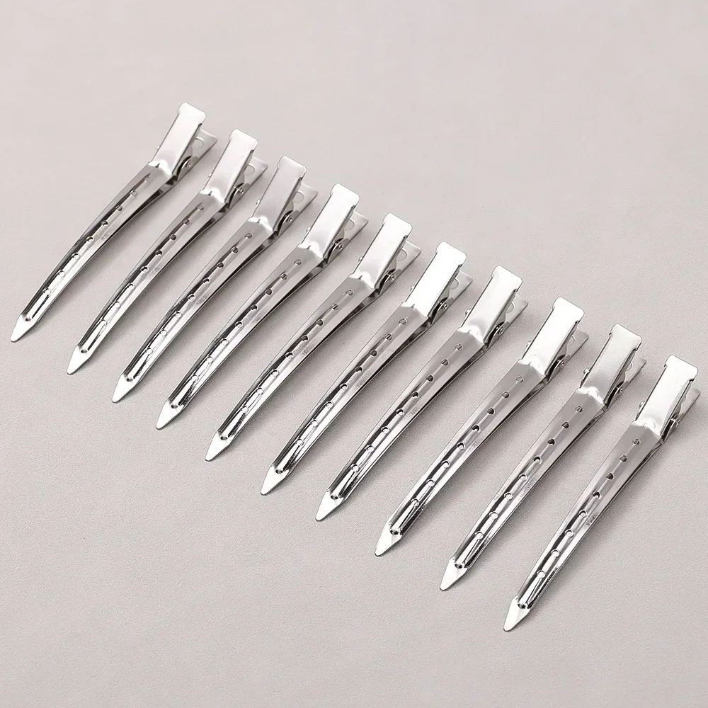 Professional Hair Salon Fixed Clips Ladies Styling Sectioning Hairpin Clamps Curl Hair Root Fluffy Hair Clip Hairdressing Tools image 5