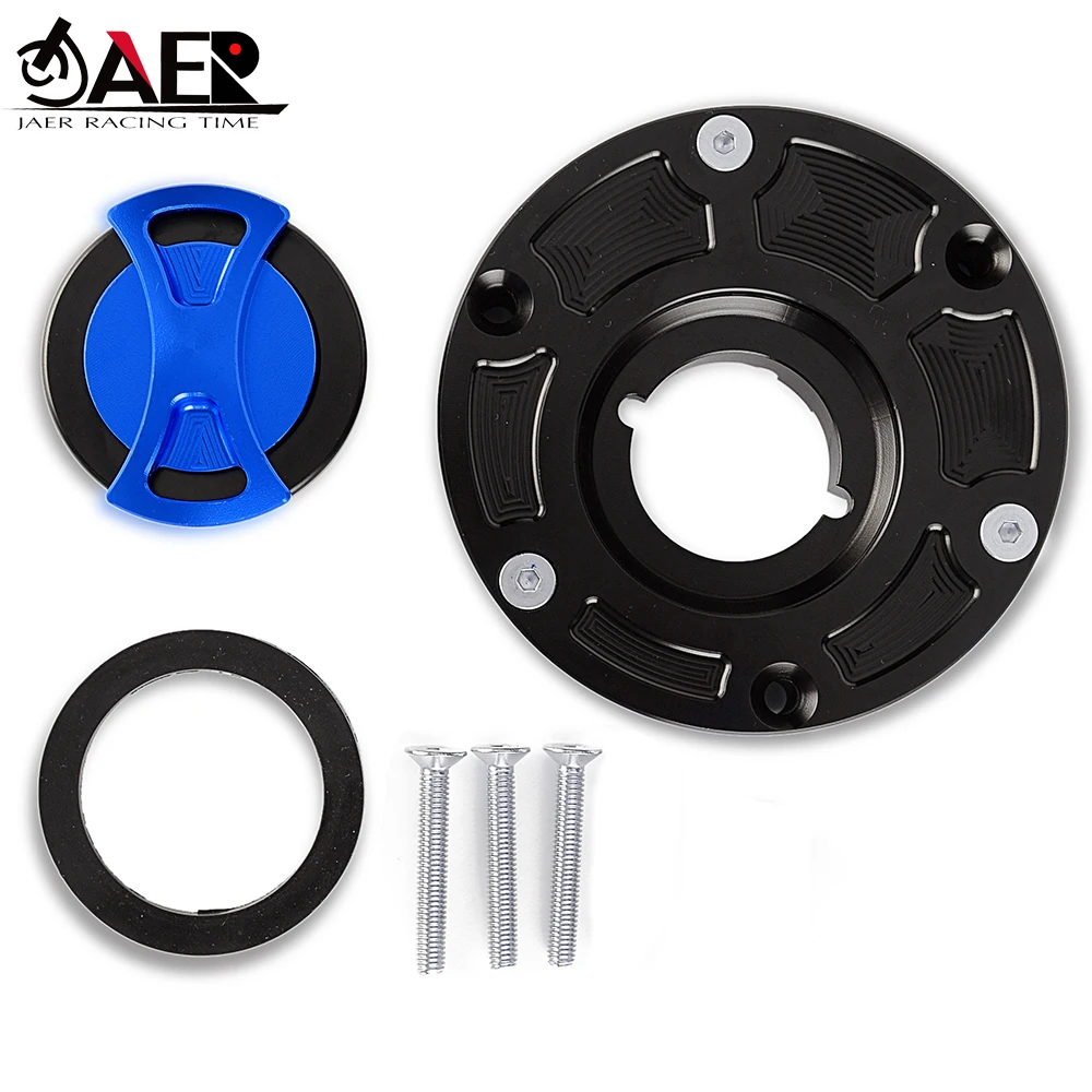CNC Motorcycle Fuel Gas Tank Cap Petrol Cover for BMW G310R G 310 R 2016-2020 G310GS G 310 GS 2017-2020 view 4