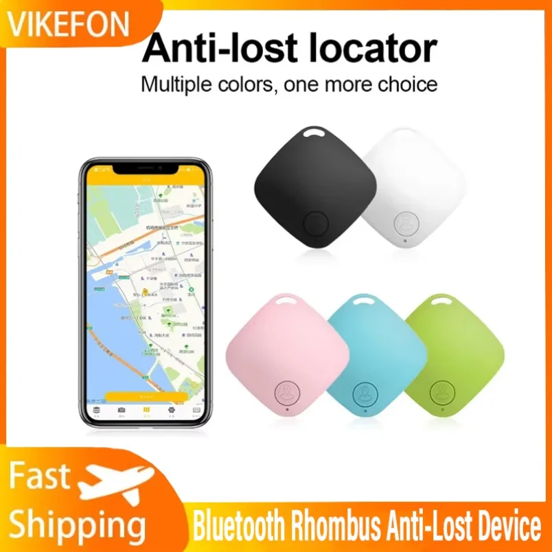 

Мини-портативный Finder Bluetooth ромб анти-потерянное устройство домашнее животное детский кошелек для пожилых людей локатор аксессуары умный Finder локатор