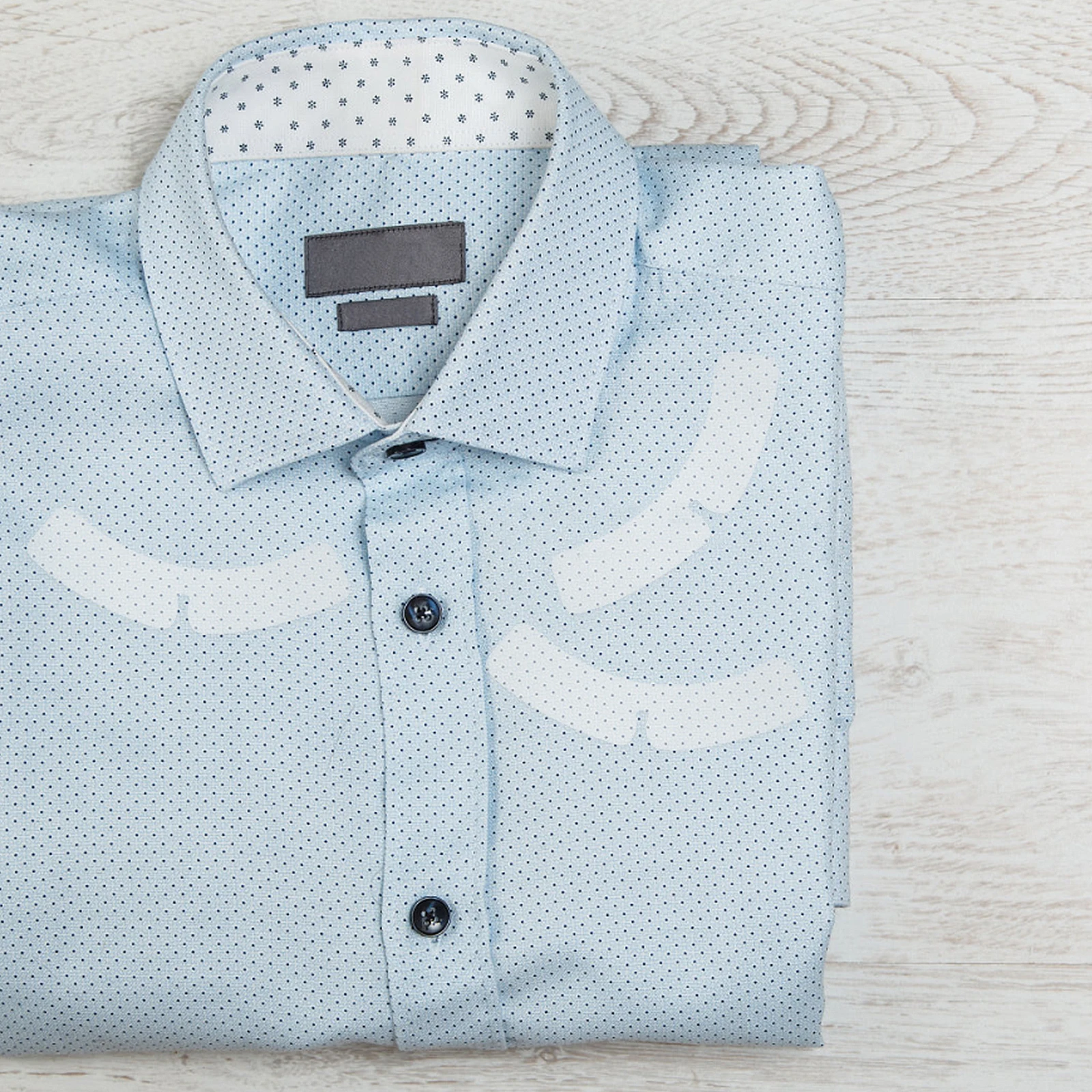 200pcs Shirt Clothing Collar Stays PVC Formal Wear Men's Dress Shirts Protector No Installation Durable for Collar