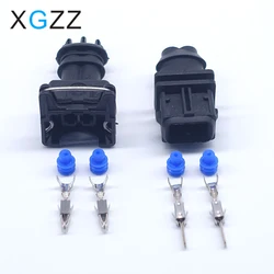 XG7023A-3.5-11/21 282189-1 282762-1 TYCO AMP 2 Pin Female EV1 Automotive Connector