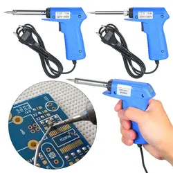 Double Power Electric Soldering Iron Adjustable 220V-240V 30W/70W EU Plug Quick Heating Internal/External Heat Welding Tools