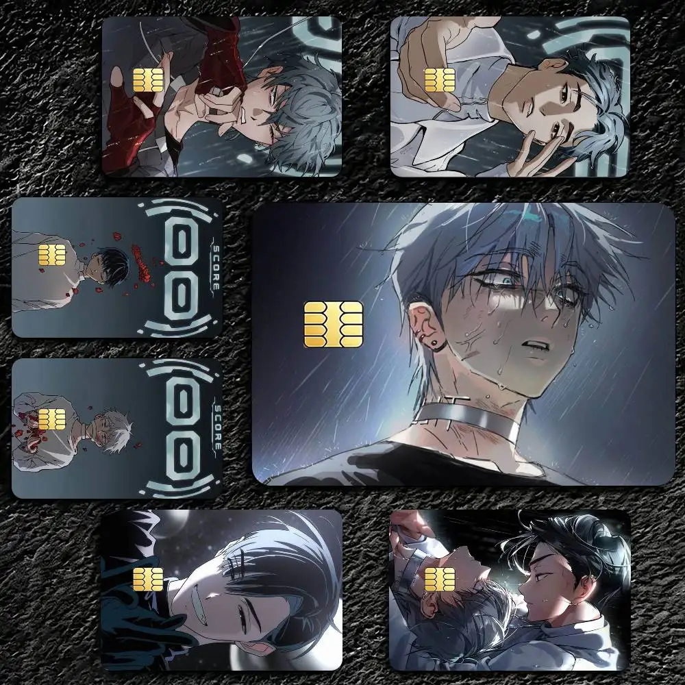 Alien Stage Ivan  Credit Card HD Stickers Premium matte film effectively prevents fingerprints and daily abrasion.