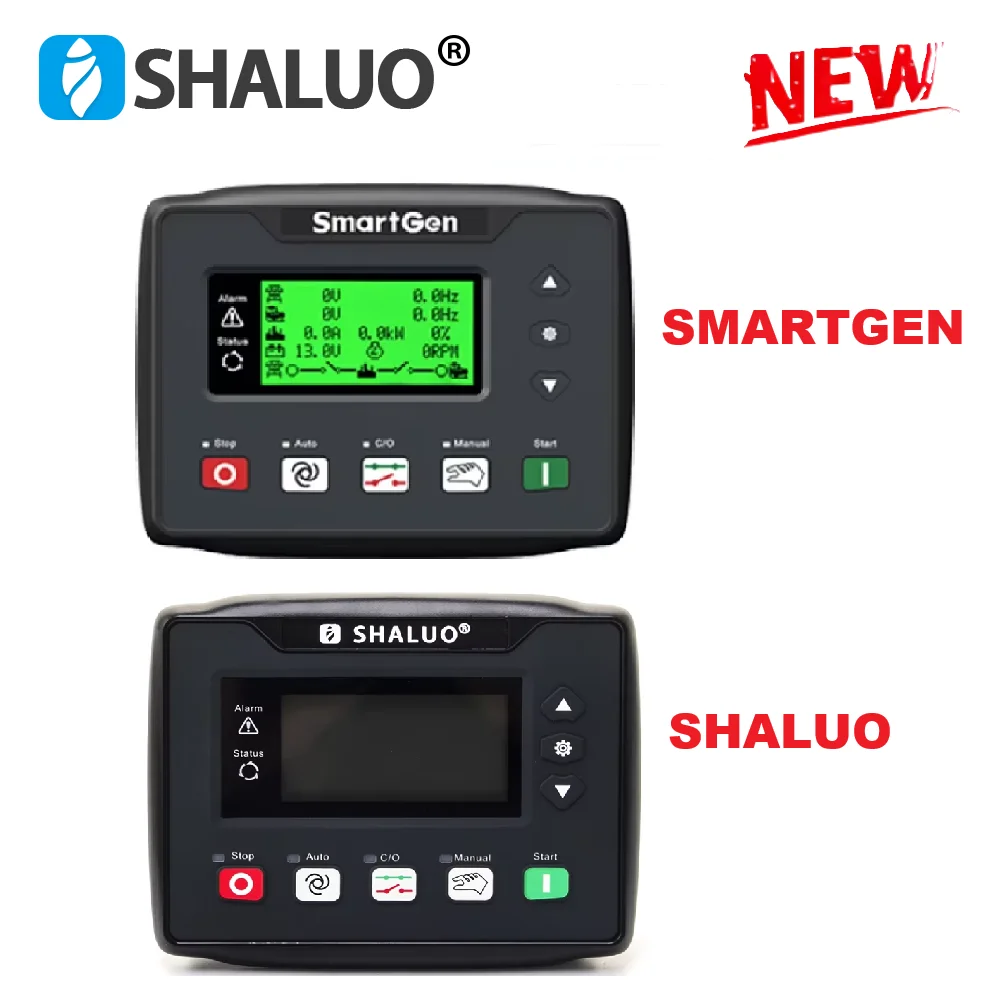

Контроллер SmartGen AMF BLH-4020N HGM4020N для дизельных генераторов: панель управления автоматическим запуском/остановкой, удаленный мониторинг, ЖК-дисплей