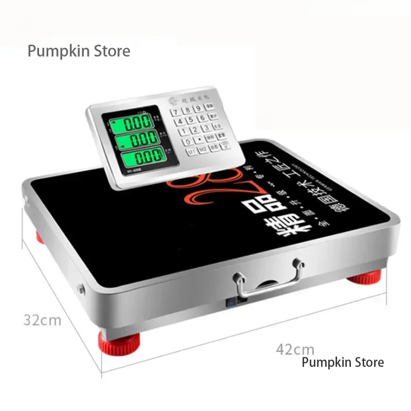 Wireless scale 150kg electronic scale 300kg portable separation platform said commercial scale