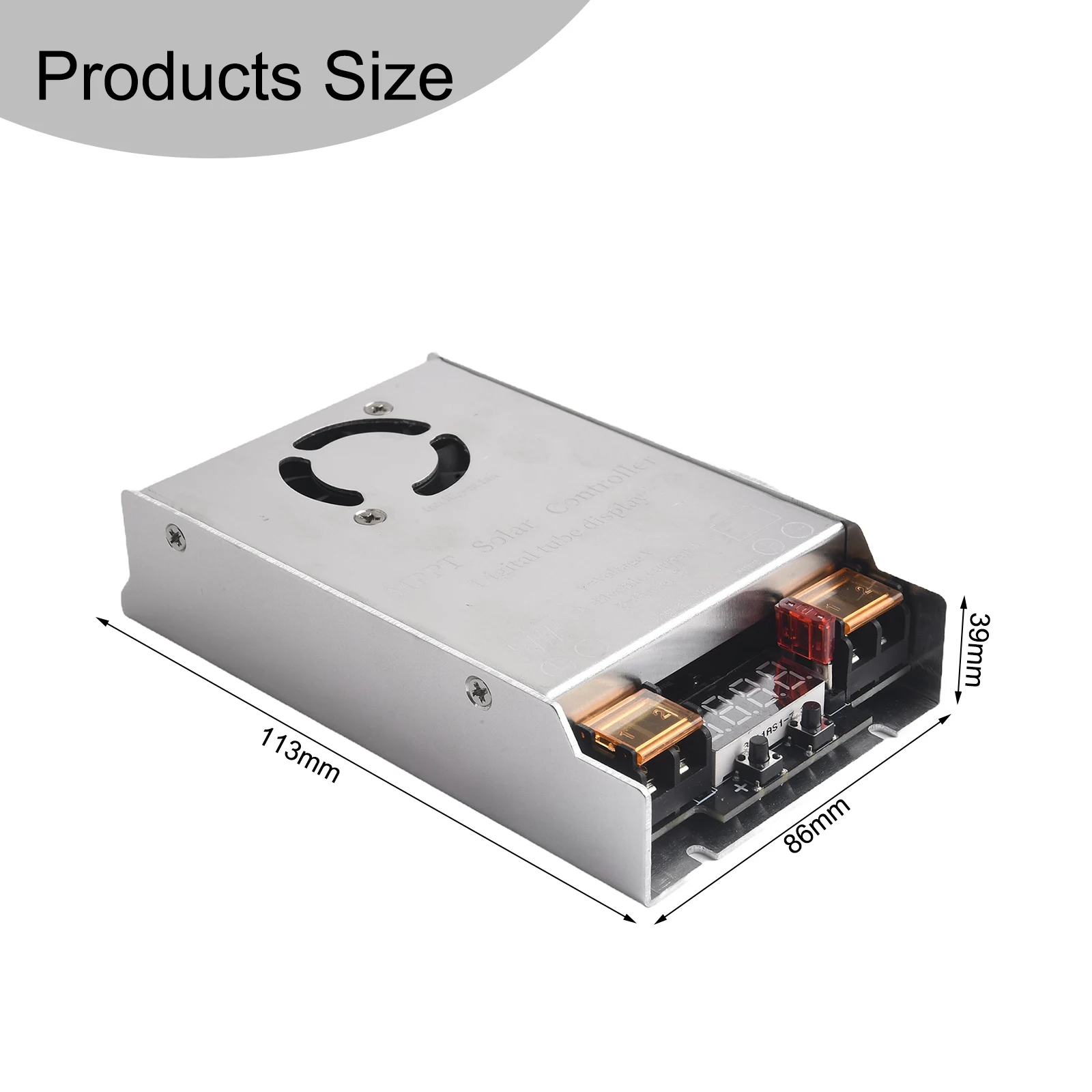 450W MPPT Solar Boost Controller 12~50V Input Boost Charging Charger 450W Solar Boost Controller Charger