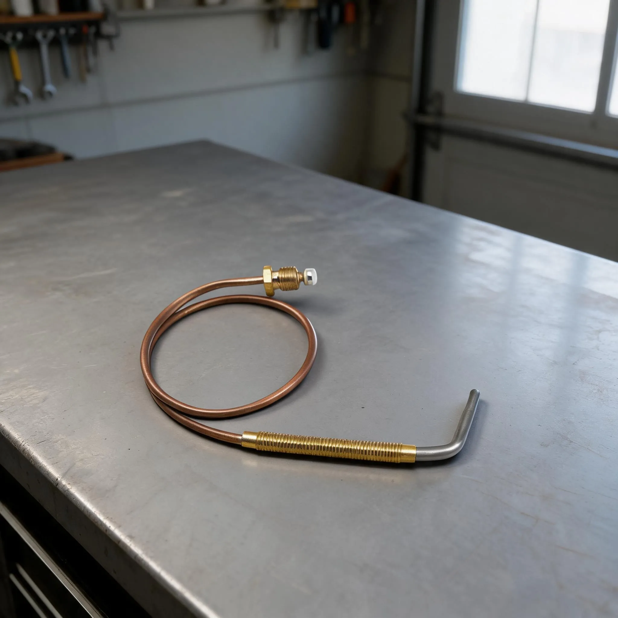 Replacement Thermocouple F273117 For Heater For Top Heaters 12.5 Inch Stainless Steel Safety Sensor 8*6*1cm Replacement