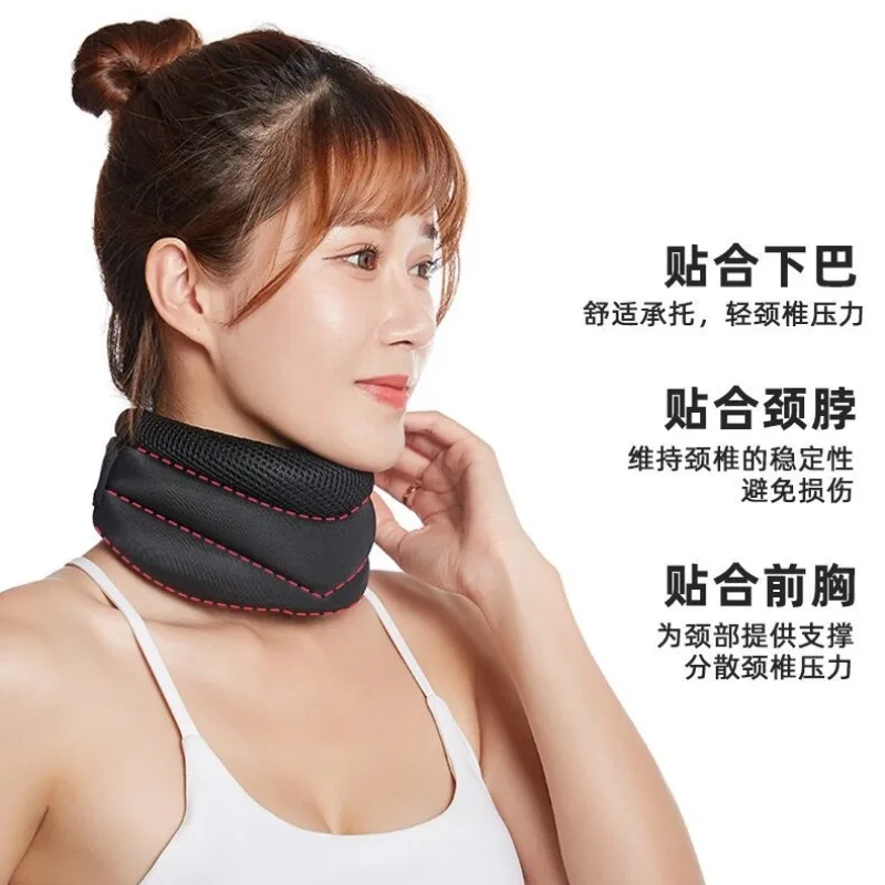 

1 шт. Мягкий пенопластовый корректор для шеи, ортопедический бандаж для женщин и мужчин, регулируемый фиксатор для исправления сутулости и коррекции осанки, поддерживающий бандаж для шейного отдела позвоночника