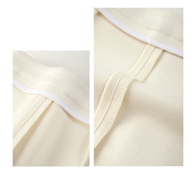 Heiße Mädchen-Shorts aus Wollmischung, elegante, hochtaillierte, schmale A-Linien-Shorts, stylisch, sexy, ultrakurz für Herbst und Winter – Detail 11
