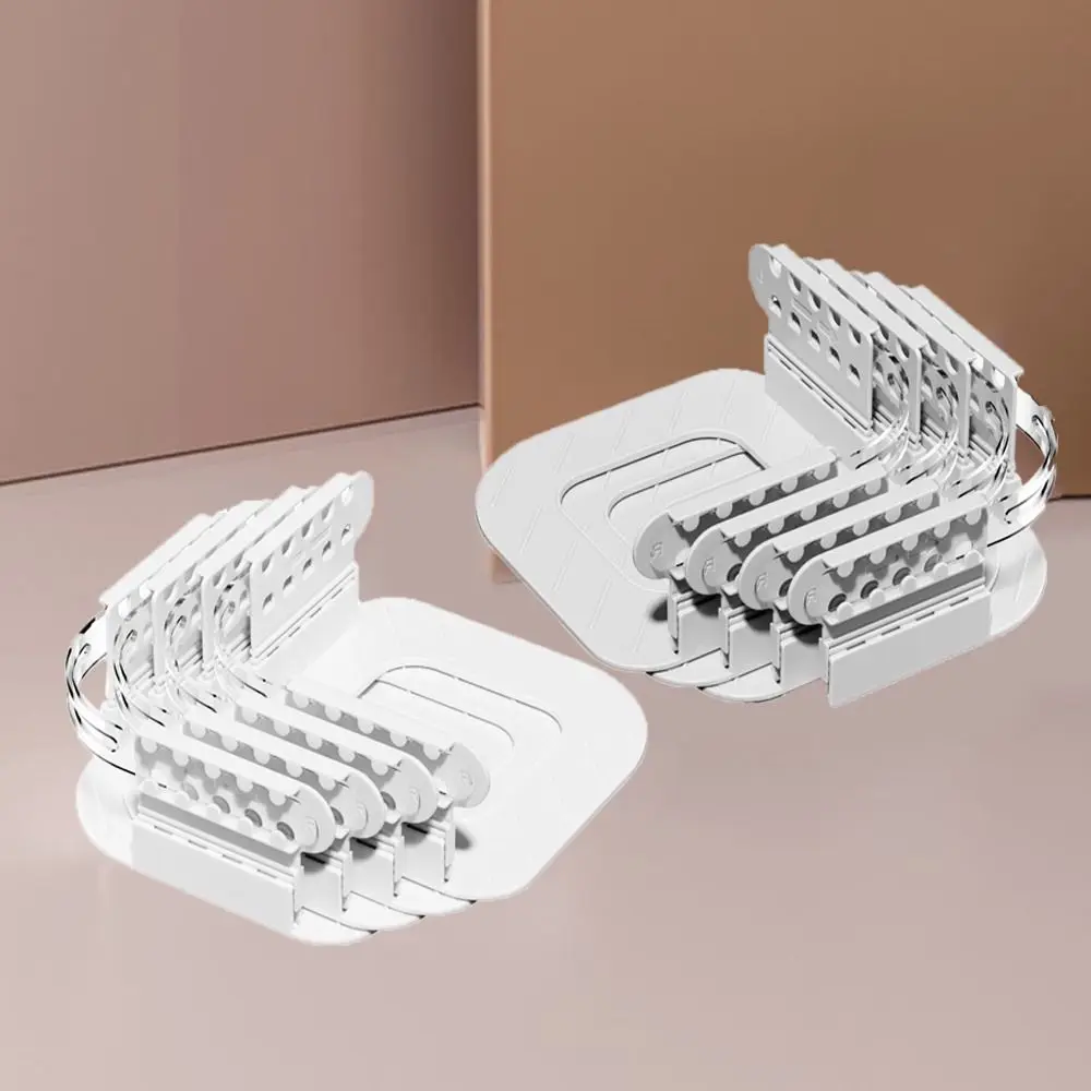 

4Pcs/set Adjustable Bed Sheet Holder Card Slot Safety Pinless Bed Cover Fastener Heavy Duty Anti-Shift Design Bed Sheet Grippers