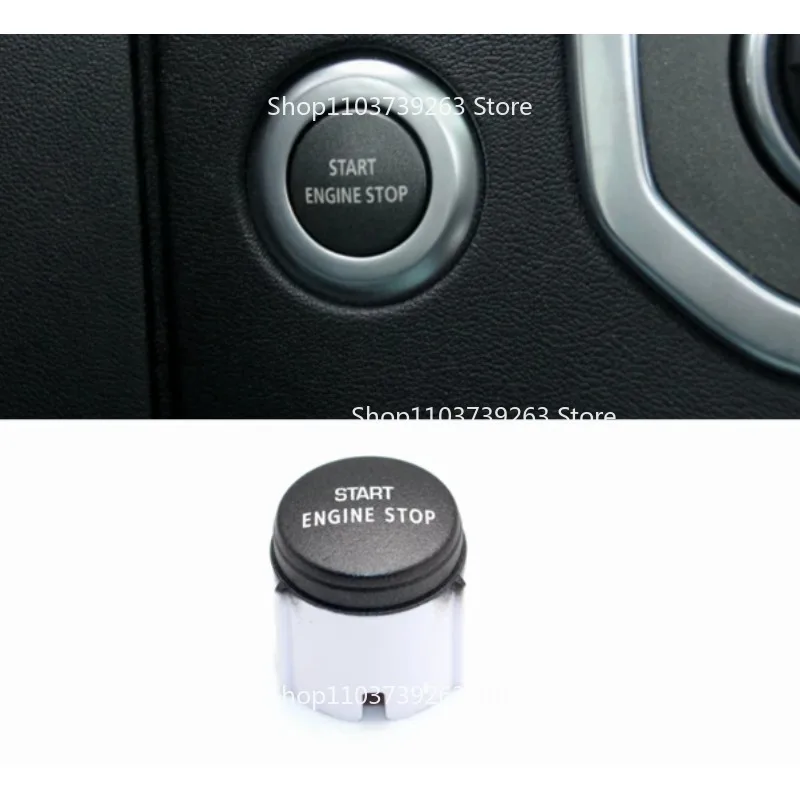1PC for Discover 4 Range Rover Sport Ignition Switch Cover, One-Click Start Button