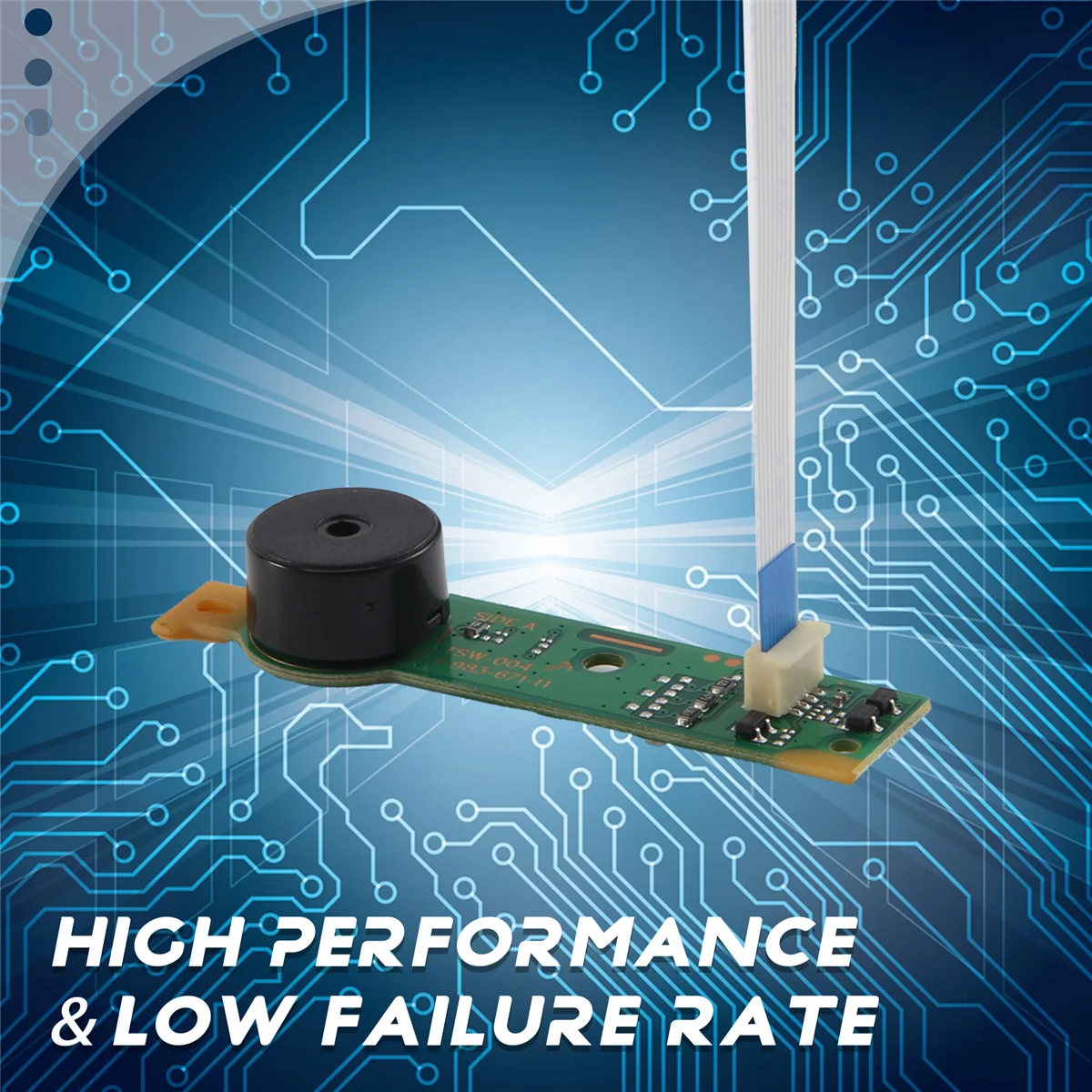 ON Off Power Eject ปุ่มสวิทช์บอร์ดเปลี่ยนสายสําหรับ Slim -21A & -21B -2115 TSW-003/002/004