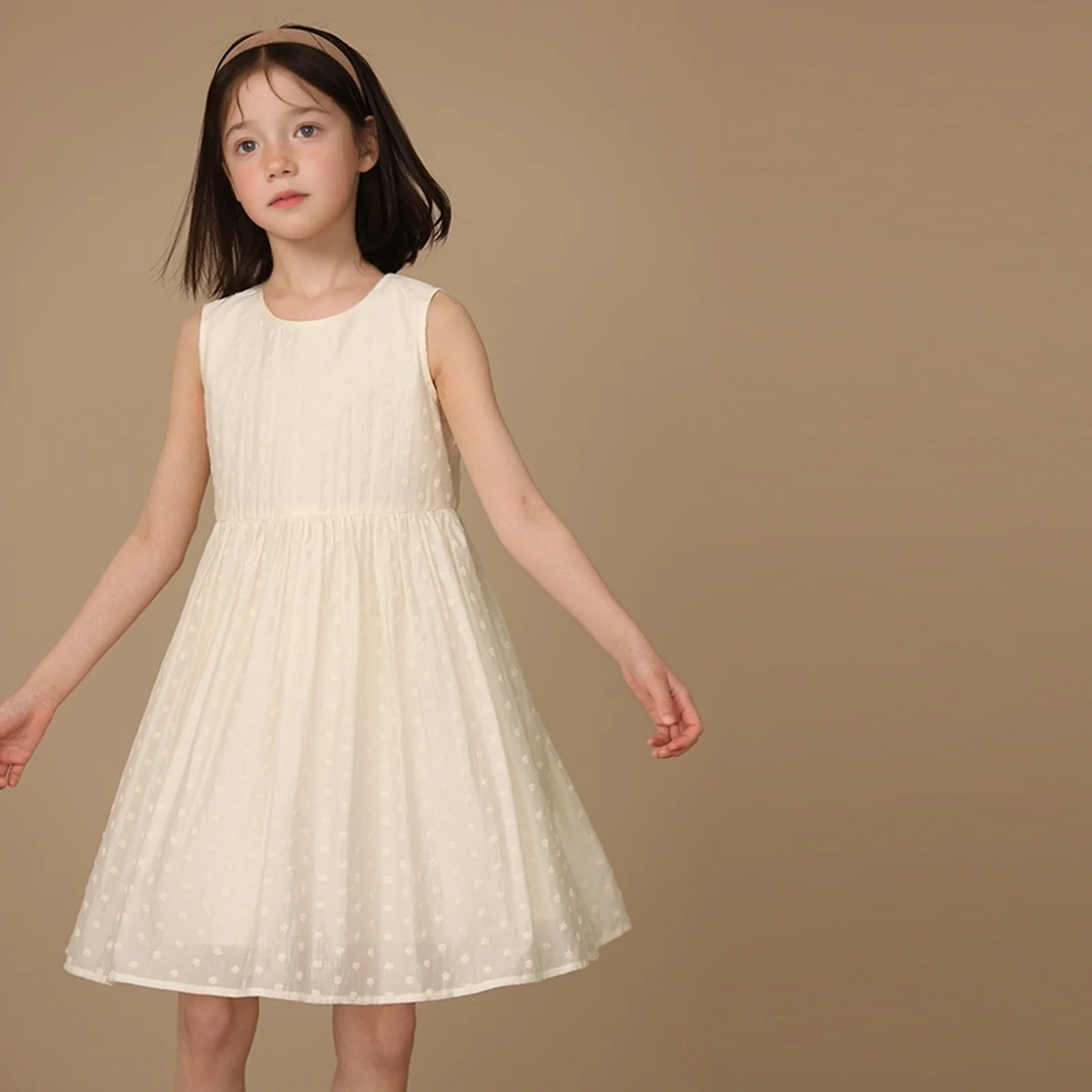 Kids Clothes Girls Dress Lyocell Gauze Skirt Girl Light Princess Skirt Kids Vest Skirt Summer Dress Sundress Birthday Dress