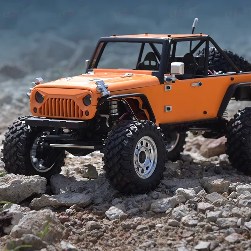 

MJX R/C H12Y + 1:12 бесщеточный электрический регулируемый альпинистский внедорожный пульт дистанционного управления автомобильный корпус из алюминиевого сплава полноприводный автомобиль