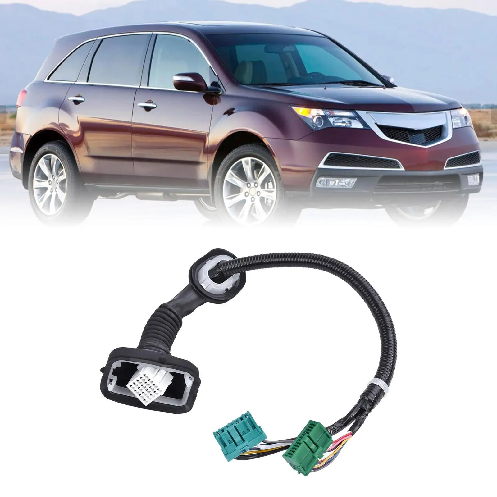 

32757stxa01 Fittings Simple Installation Replace Parts Front Door sub Wire Compatible Black for Honda Acura MDX 2010-2013